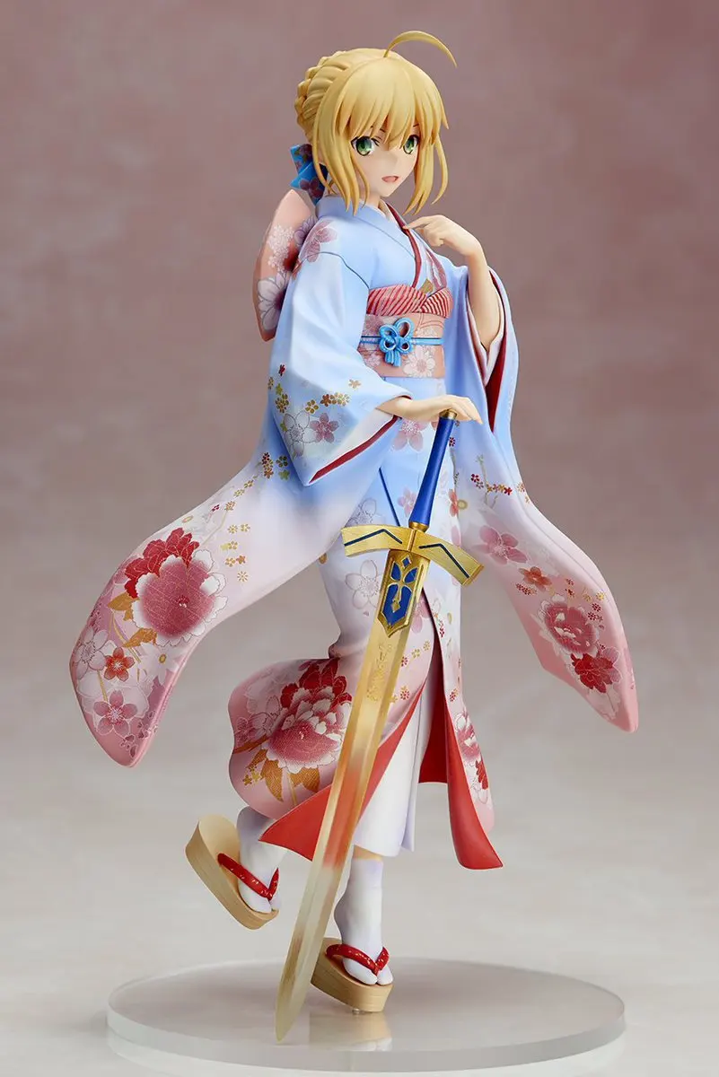 

Fate/Stay nigh Action Figures Wafuku Saber Toy PVC 250MM Anime Game Fate/Stay nigh Collectible Model Toys Wafuku Saber