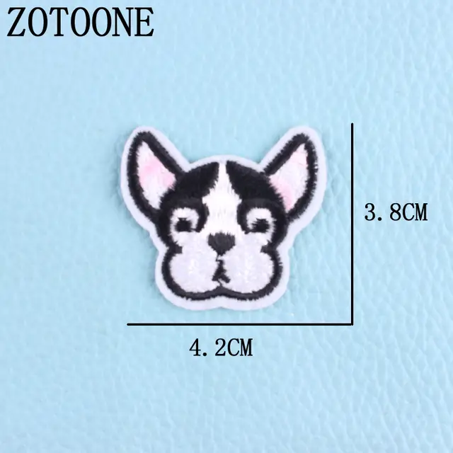 Online Shop Zotoon Kucing Anjing Unicorn Bunga Hewan Ruang Patch