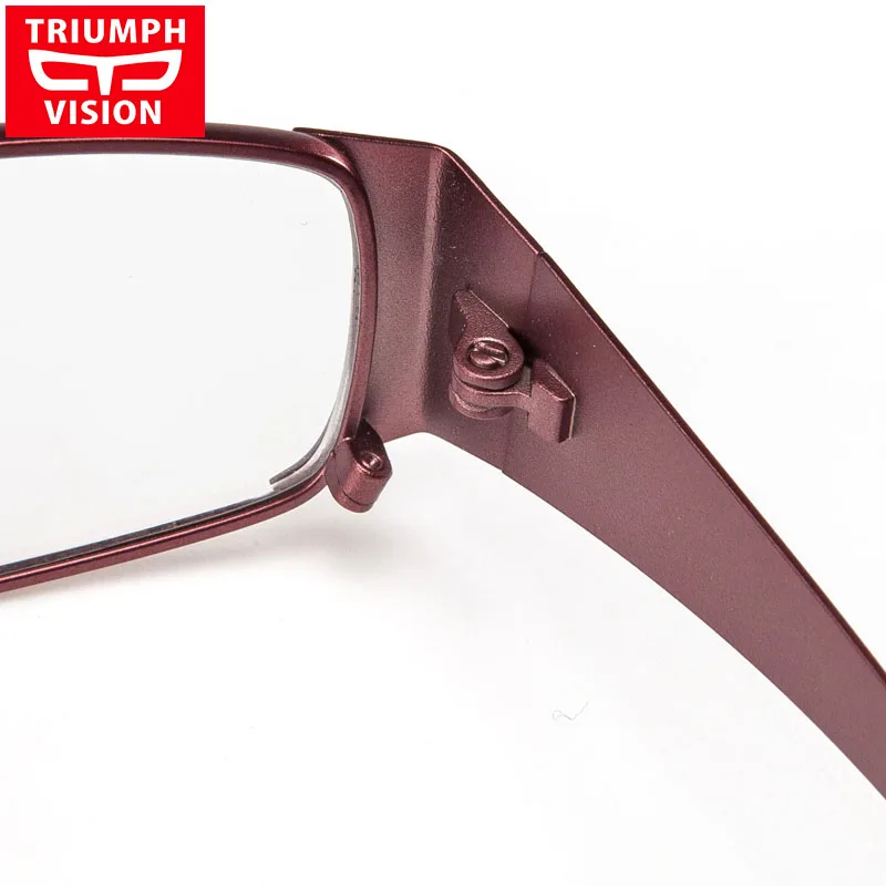 Очки TRIUMPH VISION женские ультралегкие из титана с диоптриями для чтения за