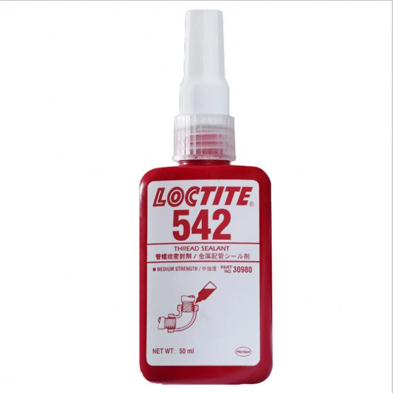 Loctite 542 клейкая лента клей(NPT) 50 мл