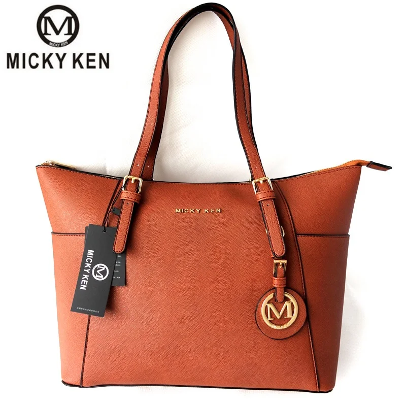 MICKY KEN bolsa feminina, женские сумки, большие, кожзам, высокое качество, с буквенным принтом, женская сумка, дизайнерская, bolsos mujer, сумка, Основная сумка - Цвет: photo color