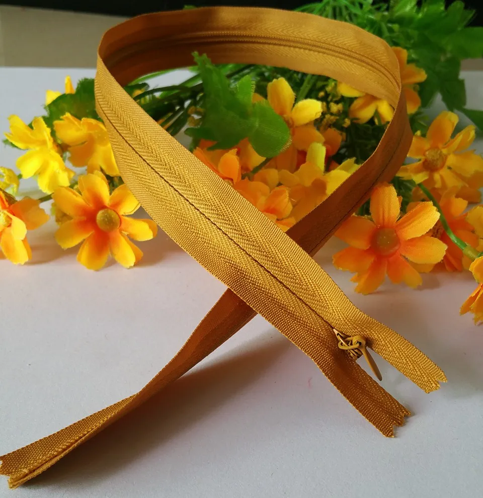 10pcs Invisible zipper 50CM length Back cushion Skirt Hidden Zipper DIY