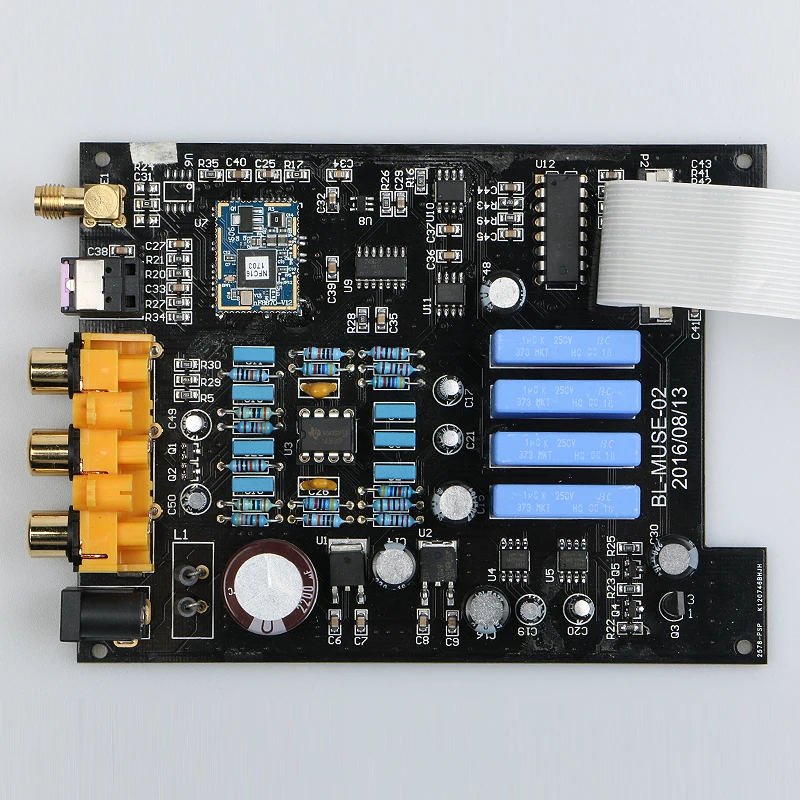 FX аудио BL MUSE 02 CSR8670 NE5532P TA7666 приемник Новинка 2017 года Bluetooth 4 0 Hi Fi волоконный
