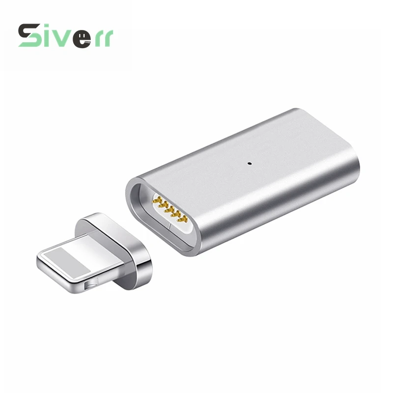 Siverr Charger Cable Adapter for Lightning Fast Charge