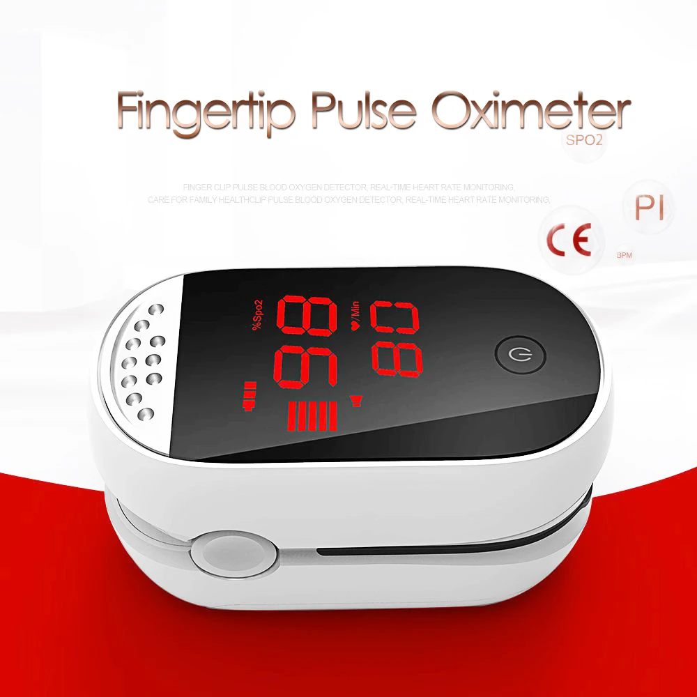 

New Digital CE Finger Pulse Pulsioximetro Fingertip LED Tensiometro Blood Oxygen Meter SPO2 De Pulso Dedo Saturation Oximeter