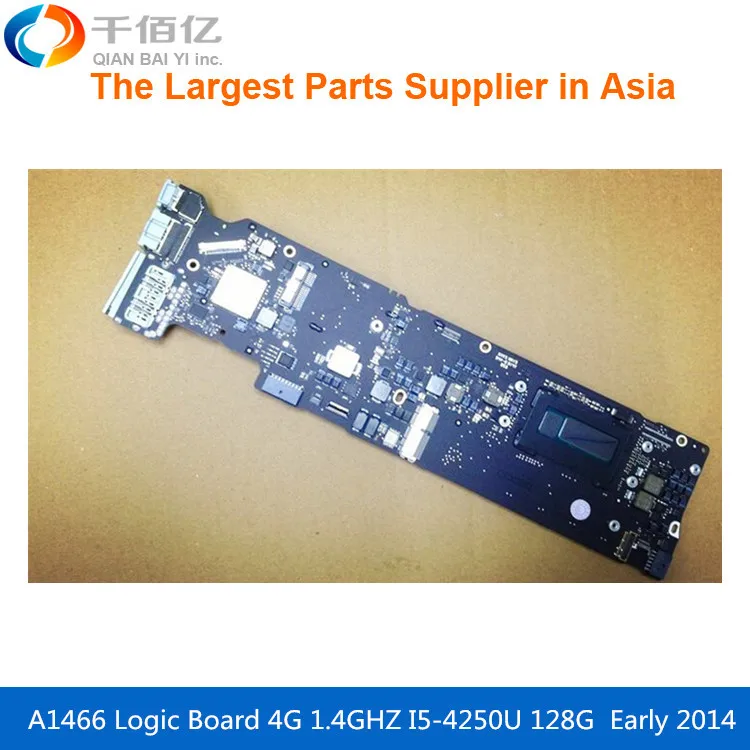 Laptop Motherboard A1466 Logic board For font b MacBook b font Air 1 4 GHZ 820