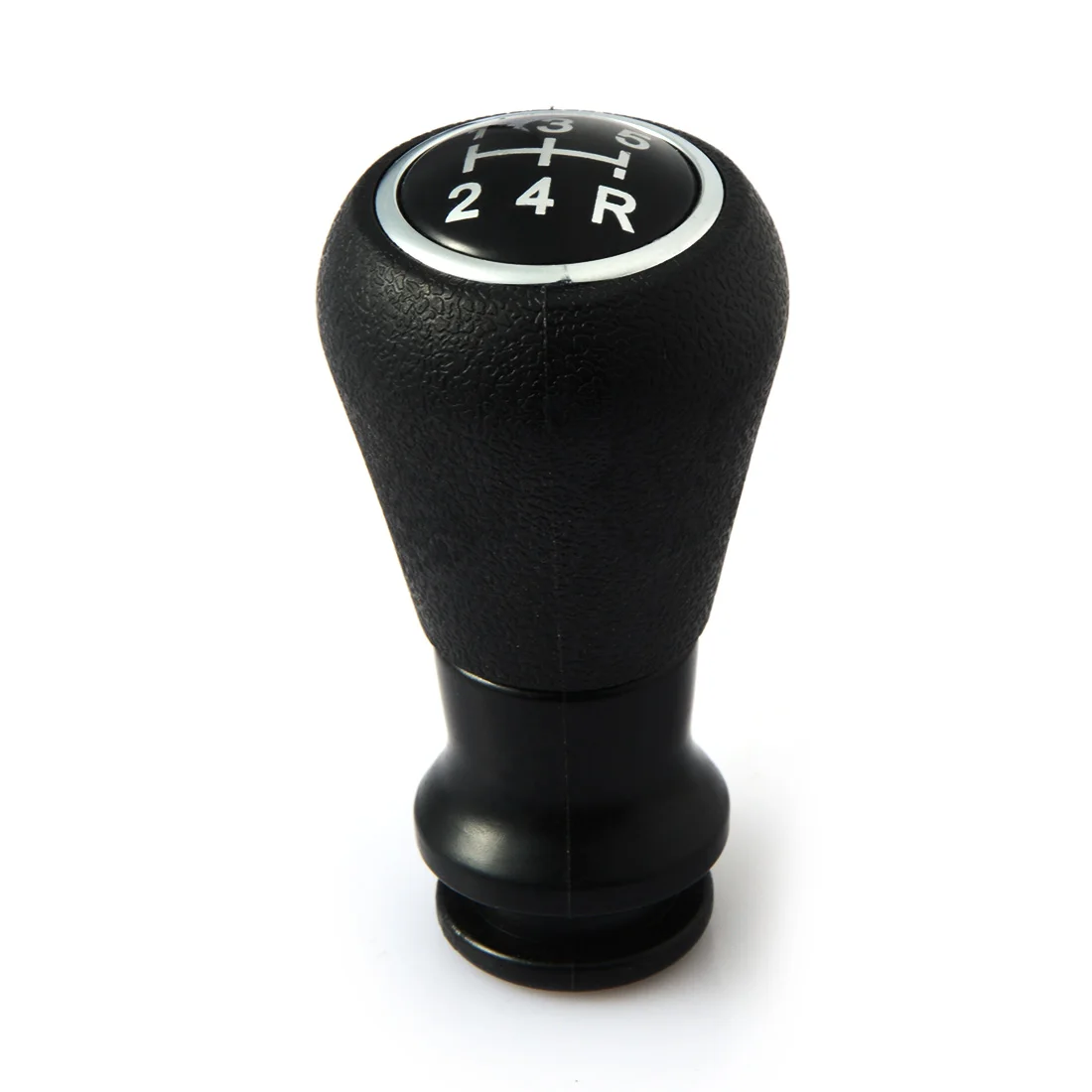 

1Piece Hot Sale 5 Speed Automobile Gear Shift Knob Head for PEUGEOT 206/405/406 Car Styling