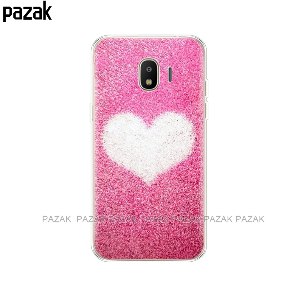 Силиконовый чехол для телефона Samsung Galaxy J3 J5 J7 2017 J330 J530 J730 PRO j2 2018 love on the finger