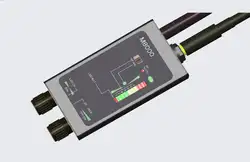 1MHz-12GH радио Анти-Шпион детектор ФБР GSM радиочастотного сигнала авто-трекер детекторы gps Tracker Finder ошибки с длинными магнитной светодиодный