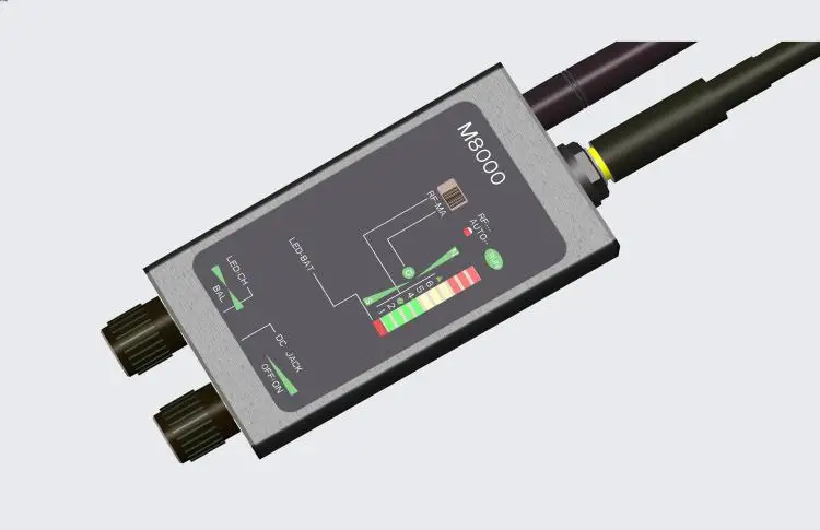 Антишпионский детектор радио 1MHz 12GH детекторы ФБР GSM радиочастотный сигнал