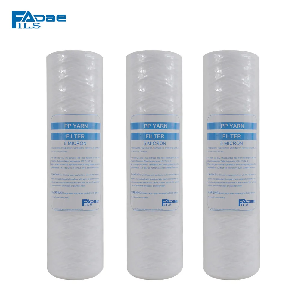 Standard Capacity Whole House Replacement Water Filter, 5 Microns