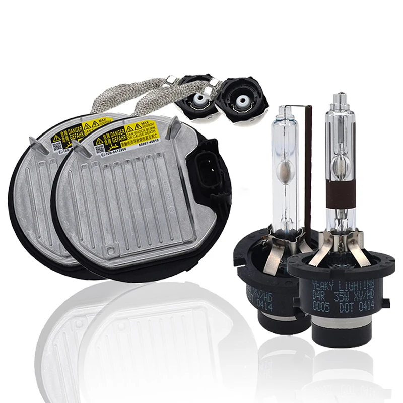 SUKIOTO 35W Yeaky HID Xenon Kit 5500K D2S D2R Car Headlight Xenon Bulb D4S 4500K D4R 6500K D2S D4S HID Ballast Kit 85967-45010 (4)