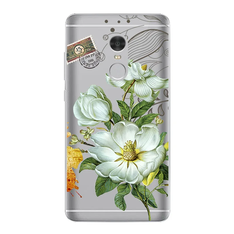 Fashion Phone Cases Cover For Xiaomi Redmi Note 4X (Redmi Note 4 Global Version) 5.5 Soft Silicone Cover For Redmi Note 4X Capa (12)