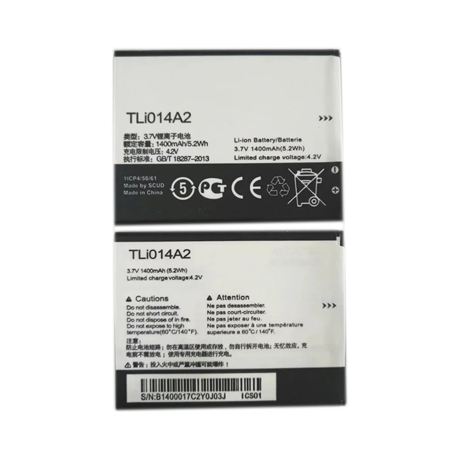 В наличии TLi014A2 аккумулятор для Alcatel Pixi 3 4 5 &quot4027 4027A 4027D 4027X 4010 4010D 4012 4030 4030D 4030A 5020 5020D