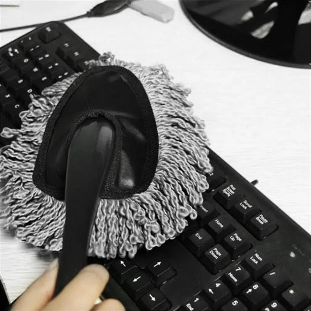 1pc Multi functional Car Duster Cleaning Dirt Dust Clean Brush Dusting