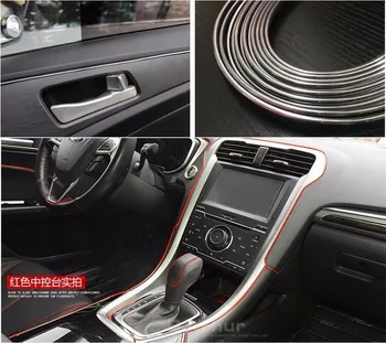 

5M Car Styling Refit Decoration Strip For Skoda Fabia 1 2 3 Karoq Kodiaq Octavia 2 3 a7 a5 Superb 2 3 Combi Yeti Accessories