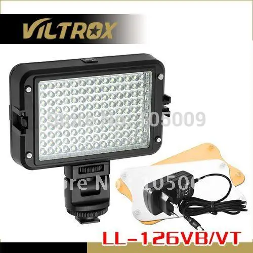 

VILTROX Adjustable Color Temperature LED Video Light Lamp for Canon nikon DSLR Camera Camcorder