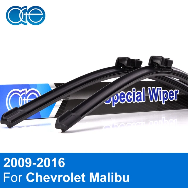 Oge Wiper Blades For Chevrolet Malibu 2009 2016 Windscreen Rubber Car Accessories-in Windscreen 2016 Chevy Malibu Limited Wiper Blade Size