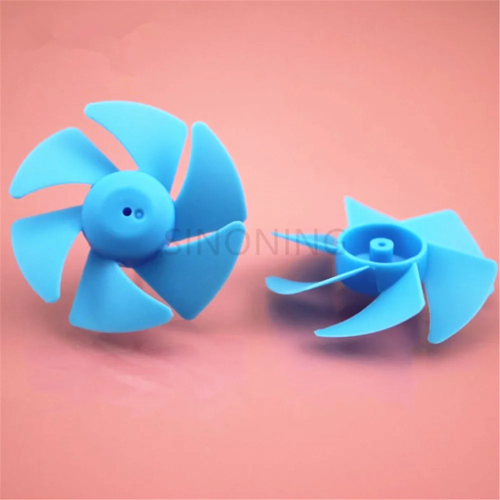 

10pcs Radiator turbofan propeller six - blade paddle technology building block parts DIY toy accessories