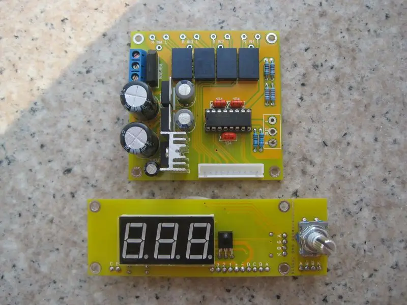 DIY KIT HIFI JV10 PGA2311 preamp board volume control / aluminum remote / 4 way input DIY KIT HIFI JV10 PGA2311 preamp board volume control / aluminum remote / 4 way input