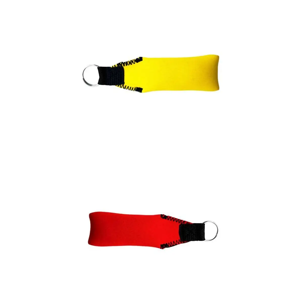 2Pcs Floating Keyring Keychain Key Float for Beach Sea Jetski Sailing Outdoor Water Sports Floating Keyring Float