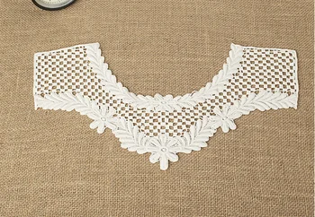 

Hot sale High quality cotton chest fake collar article maxillary DIY manual material