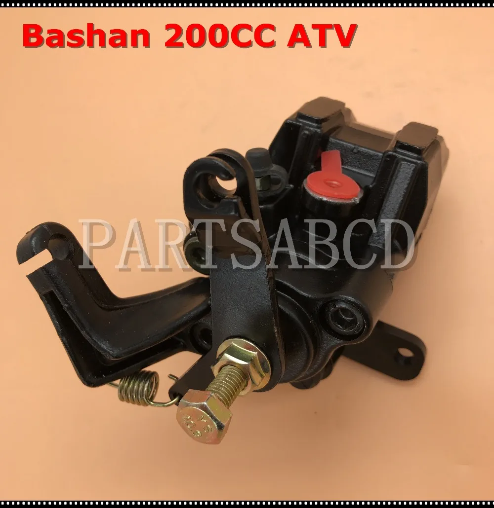 Bashan 200CC ATV Quad BS200-7 Гидравлический Тормозной суппорт с тормозными колодками оригинальные запчасти