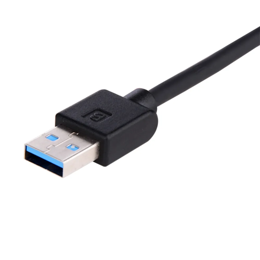4 порта USB 3,0 концентратор с зарядкой и переключателем питания несколько USB разветвитель Porta панель USB3.0 USB3 USB-HUB Hab USB адаптер