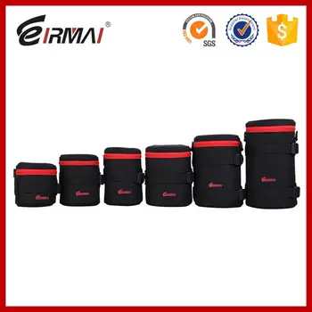 

new High Quality Nylon DSLR Camera Lens Pouch bag for Canon Nikon lens