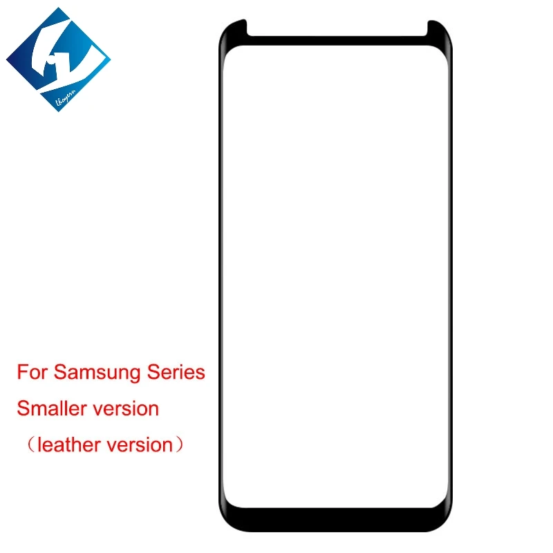 3D Curved For Samsung Galaxy S9 S9+ Smaller version 9H Screen Protector Tempered glass Film
