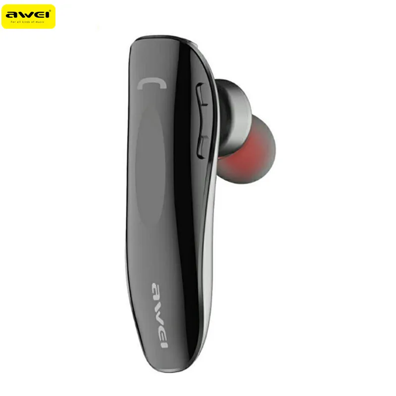 Awei N1 беспроводные bluetooth наушники-вкладыши, Многоточечные наушники, наушники, деловые встречи, одиночные наушники, гарнитура
