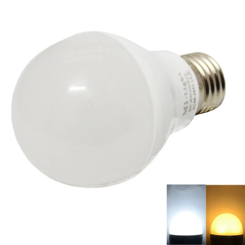 

LED Bulb Light LED E27 6W 9W 2.4G 85-265V 110V 220V 2.4G Dimmable SMD 5730 Led Color Temperature Adjustable Bulb