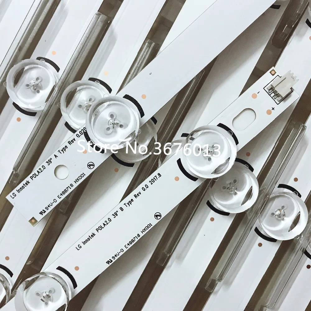 15 комплектов = 120 шт для LG 39LN540V 39LN570V innotek HC390DUN POLA2.0 39 A B Pola 2 0 дюймов|Светодиодные