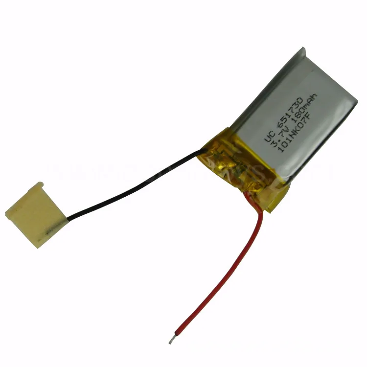 3.7V 180mAH