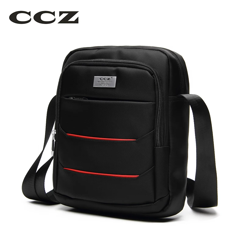 

CCZ New Fashion Shoulder Bags Men Messenger Bag Crossbody Bags Casual Nylon Bag For Teenage High quality For Travelling SL8014