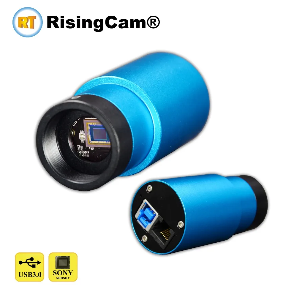 

520fps 0.4mp imx287 USB3.0 astronomical telescope camera with Sony sensor and ST4 auto guiding