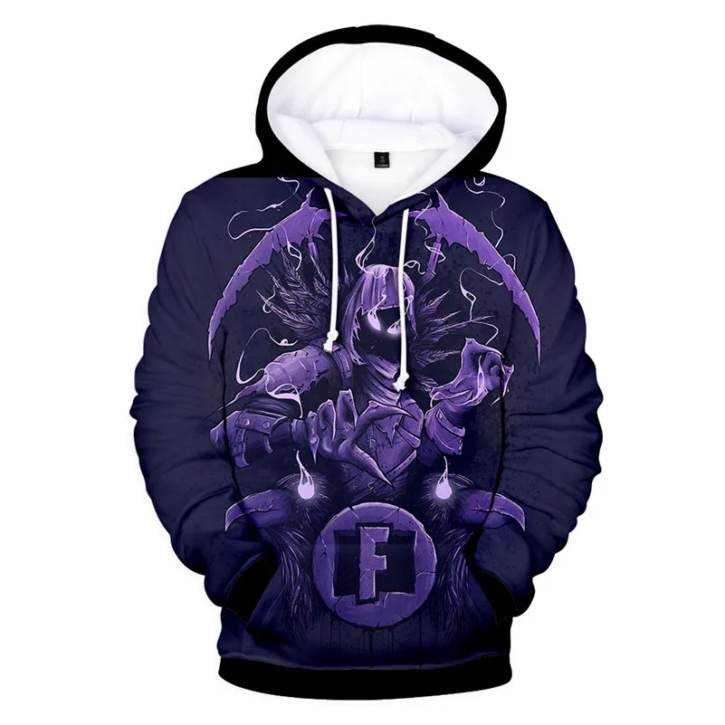 

2019 Women Hoodies Battle Gaming Girl Hoodies Hoodie Anime Unisex 3D Print Streetwear Childrens Hoodies Llama Woman Clothes