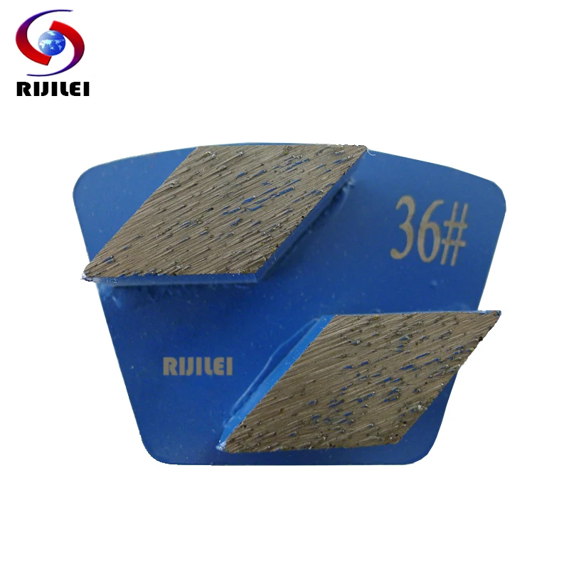 RIJILEI 12PCS/Lot Redi-lock Metal Diamond Grinding disk Pad Strong magnetic Grinding disc plate for concrete floor grinder P50B RIJILEI 12PCS/Lot Redi-lock Metal Diamond Grinding disk Pad Strong magnetic Grinding disc plate for concrete floor grinder P50B