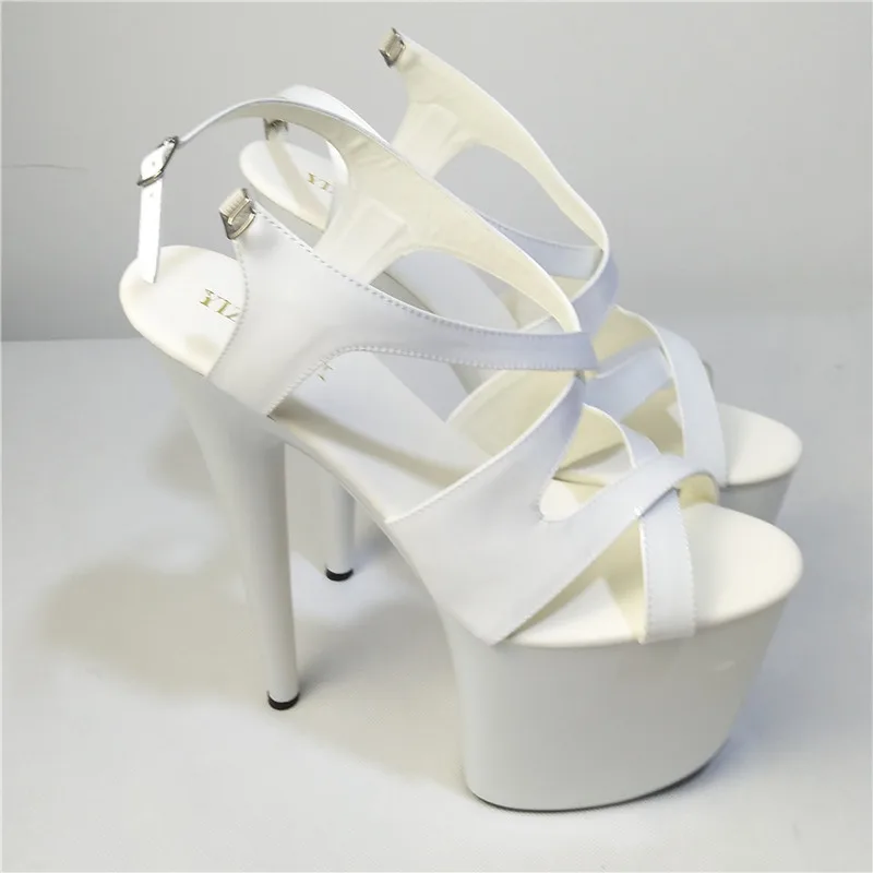Brand Sexy Ultra 20CM High Heel Sandals Women's High Heel Platform Shoes,Pole Dance/Model/Dance Shoes