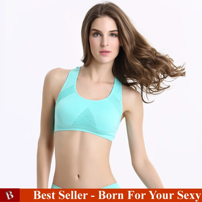 High Quality New Top Brand Good WireFree SeamLess Women genie Bras Push