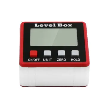 

Digital Protractor Inclinometer Level Box Angle Finder Bevel Box w/ Magnet Base