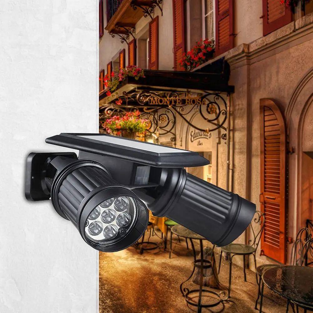 

14 LEDs Solar Light Solar Garden Light Border Motion Sensor or Path Backlight Outdoor Solar Yard Path Light Wireless and Water