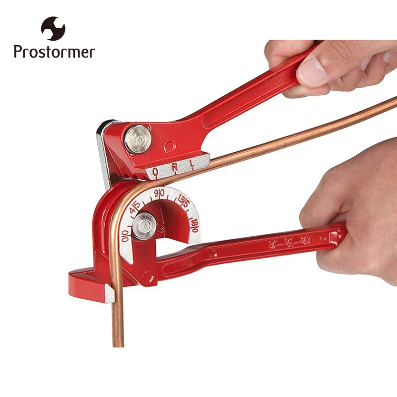 

PROSTORMER Professional Manual Pipe Bender Adjustable 3 In 1 Aluminum Copper Pipe Bender Steel Fuel Brake Line Tubing Bending1pc