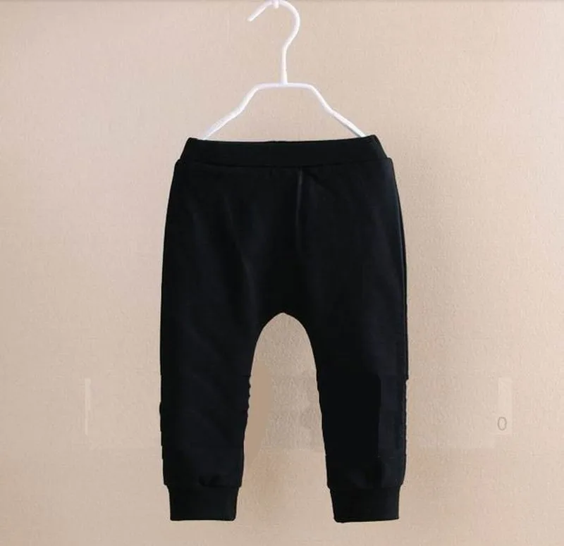 Весенне-осенняя одежда для детей штаны-шаровары для мальчиков и девочек хлопковые брюки с рисунком Совы штаны для малышей