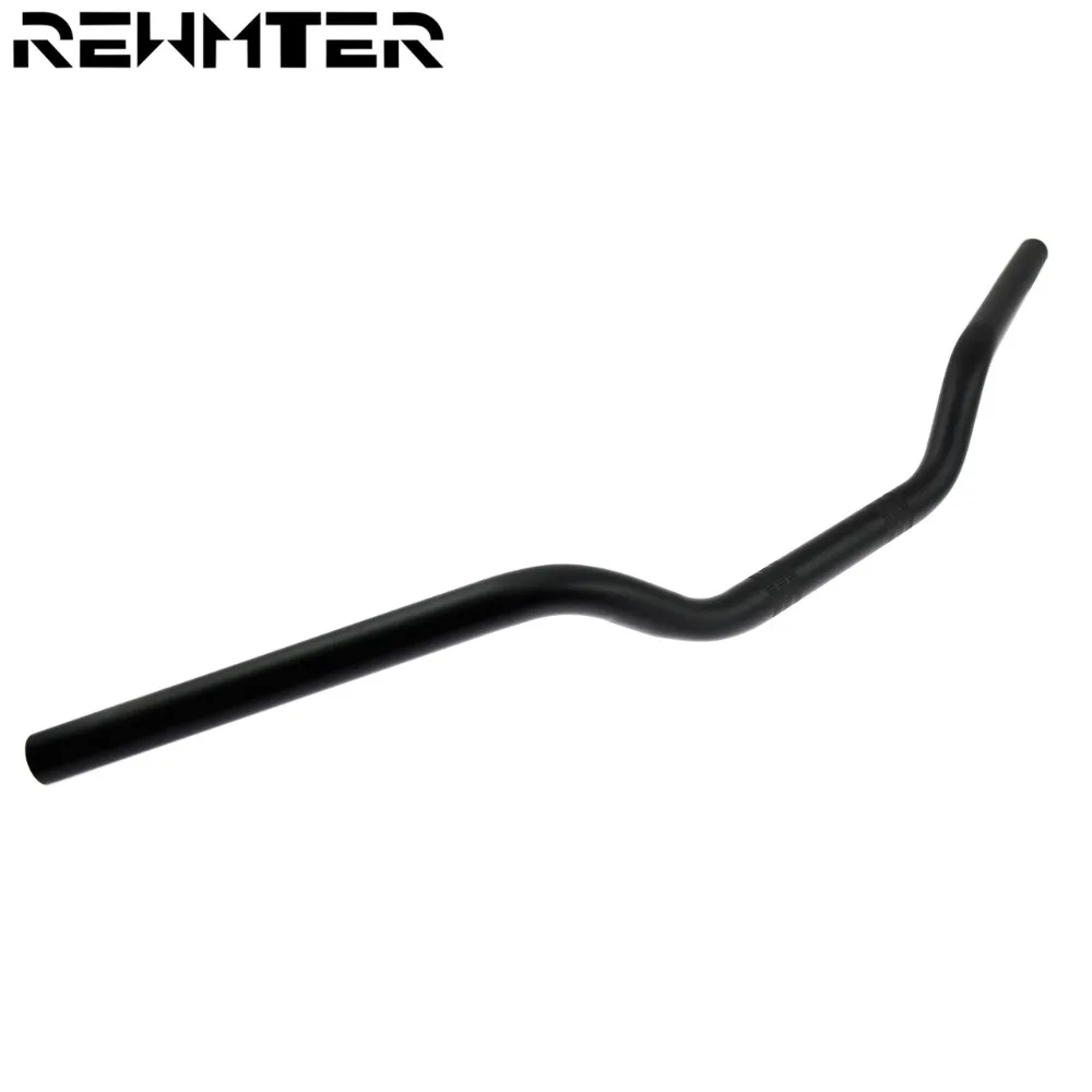 Мотоцикл 7/" 22 мм РУЧКА баров круизер Чоппер Кафе Racer поплавок черный для Harley для Honda Для Yamaha для Suzuki