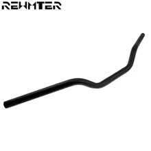 Мотоцикл 7/" 22 мм РУЧКА баров круизер Чоппер Кафе Racer поплавок черный для Harley для Honda Для Yamaha для Suzuki