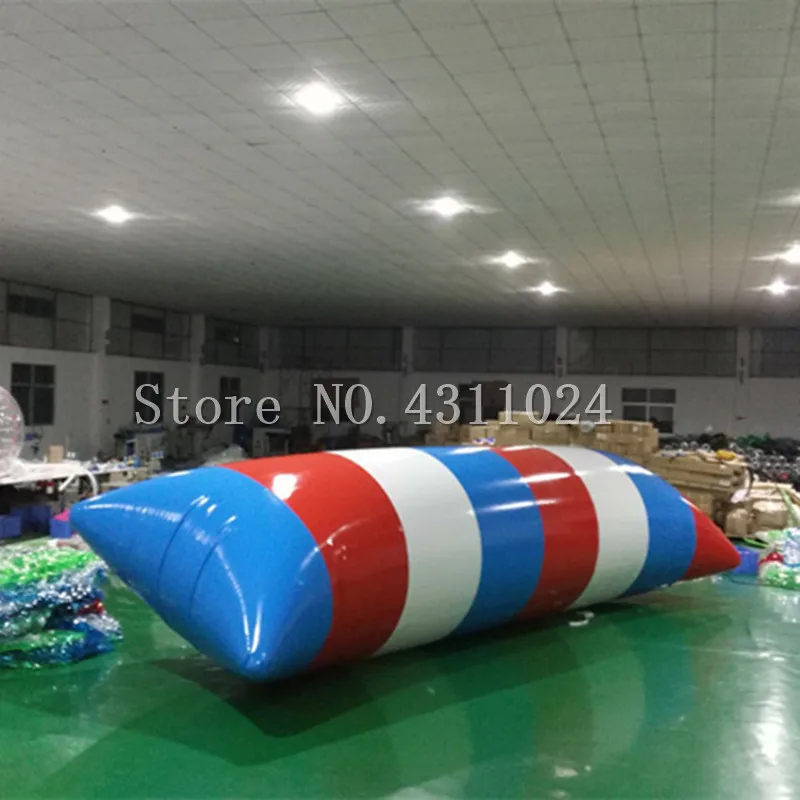 HIBADOU 7x2 м надувная водная капля прыжки подушки детские воды Blob надувной мешок батут для продажи