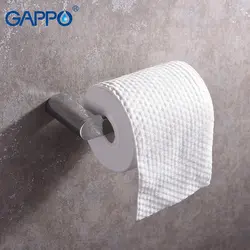 GAPPO Бумага держатели туалетной бумаги Держатели висит хранения держатель настенный аксессуары для ванной