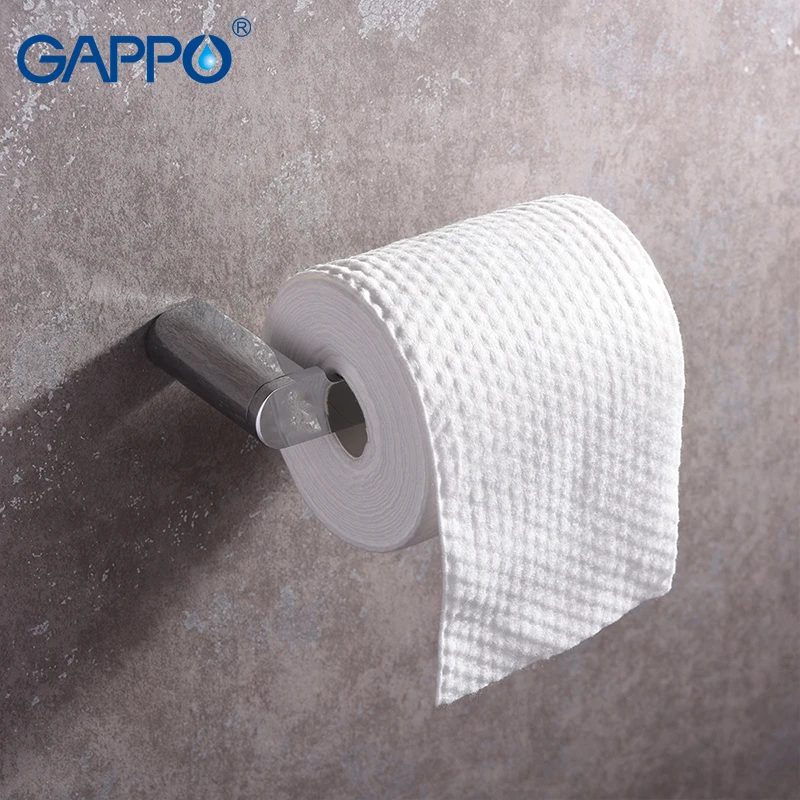 

GAPPO Paper Holders bathroom tissue paper Holders hanging storage holder wall mounted bathroom hardware accessories