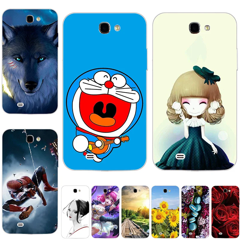 

soft silicone Phone Case for Samsung Galaxy Note 2 N7100 Note2 Cover Case Coque for Samsung Galaxy Note 2 N7100 Note2 Cover Bags